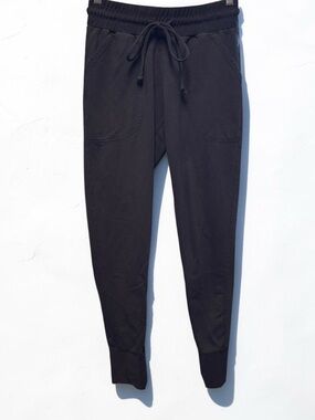 FP Movement Black Jogger Pants with Drawstring Waist